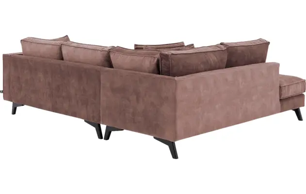 Goossens hoekbank chambre roze stof - 8235593-goossens-chambre-bank-stof-roze-03