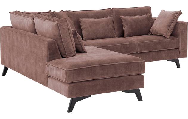 Goossens hoekbank chambre roze stof - 8235593-goossens-chambre-bank-stof-roze-04