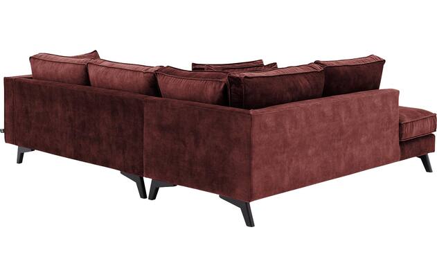 Goossens hoekbank chambre rood stof - 8235597-goossens-chambre-bank-stof-rood-03