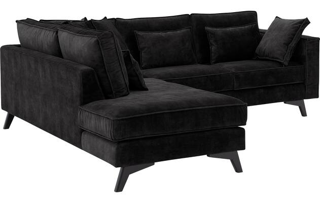 Goossens hoekbank chambre grijs stof - 8235600-goossens-chambre-bank-stof-grijs-04