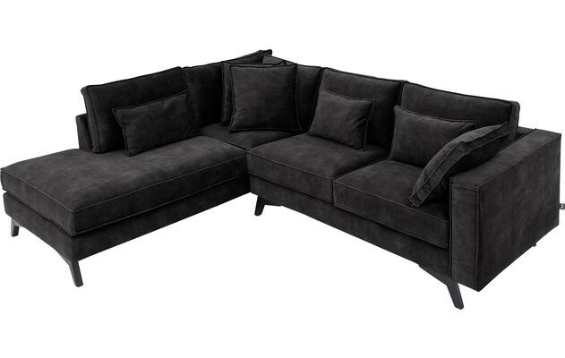 Goossens hoekbank chambre grijs stof - 8235600-goossens-chambre-bank-stof-grijs-05