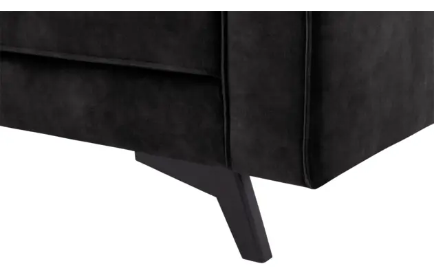 Goossens hoekbank chambre grijs stof - 8235600-goossens-chambre-bank-stof-grijs-08