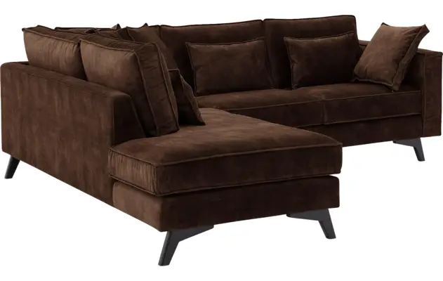 Goossens hoekbank chambre bruin stof - 8235601-goossens-chambre-bank-stof-bruin-04