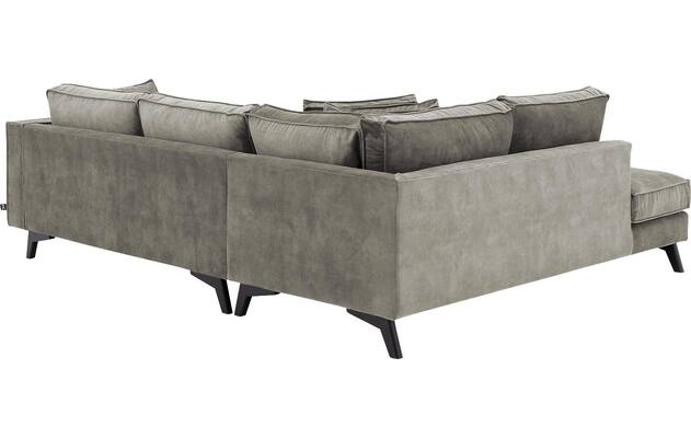 Goossens hoekbank chambre grijs stof - 8235602-goossens-chambre-bank-stof-grijs-03