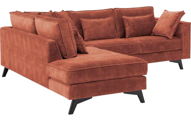 Goossens hoekbank chambre roze stof - 8235604-goossens-chambre-bank-stof-roze-04