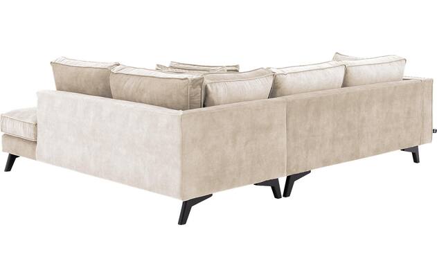 Goossens hoekbank chambre beige stof - 8235606-goossens-chambre-bank-stof-bruin-03