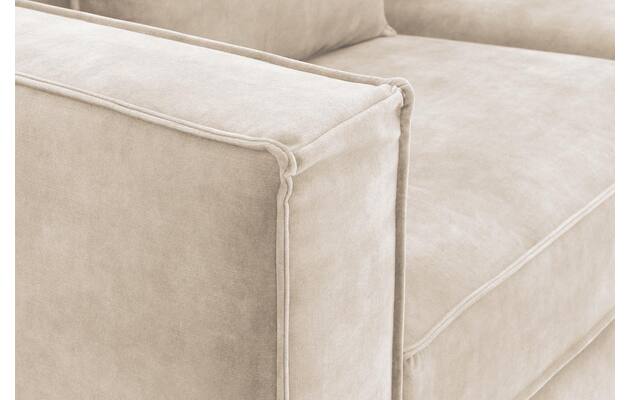 Goossens hoekbank chambre beige stof - 8235606-goossens-chambre-bank-stof-bruin-07