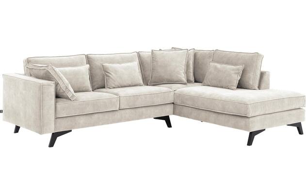 Goossens hoekbank chambre bruin stof - 8235609-goossens-chambre-bank-stof-bruin-02