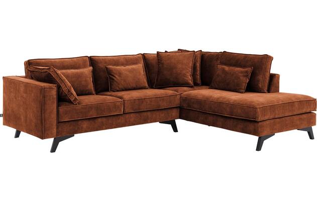 Goossens hoekbank chambre bruin stof - 8235610-goossens-chambre-bank-stof-bruin-02
