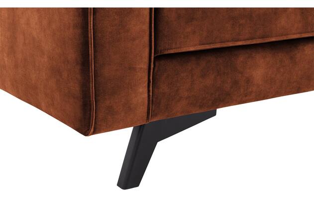 Goossens hoekbank chambre bruin stof - 8235610-goossens-chambre-bank-stof-bruin-08
