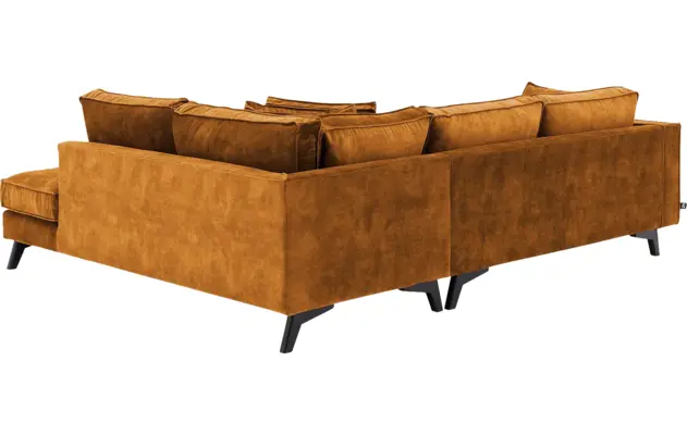 Goossens hoekbank chambre geel stof - 8235611-goossens-chambre-bank-stof-geel-03