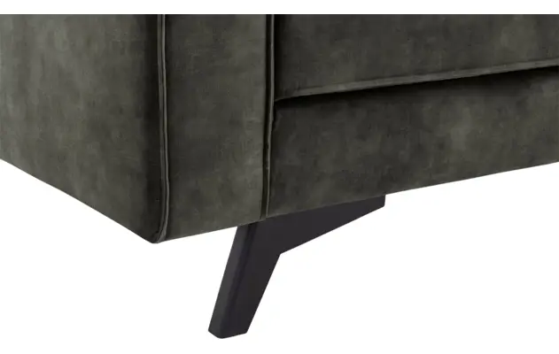Goossens hoekbank chambre groen stof - 8235613-goossens-chambre-bank-stof-groen-08