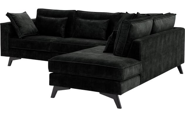 Goossens hoekbank chambre zwart stof - 8235614-goossens-chambre-bank-stof-zwart-04