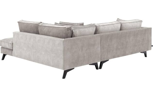 Goossens hoekbank chambre grijs stof - 8235616-goossens-chambre-bank-stof-grijs-03