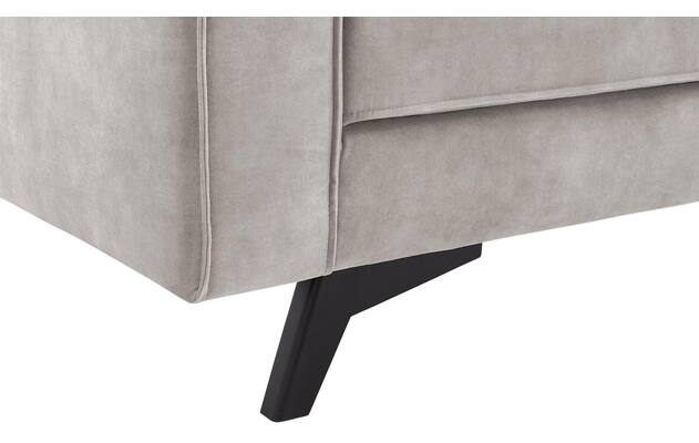 Goossens hoekbank chambre grijs stof - 8235616-goossens-chambre-bank-stof-grijs-08