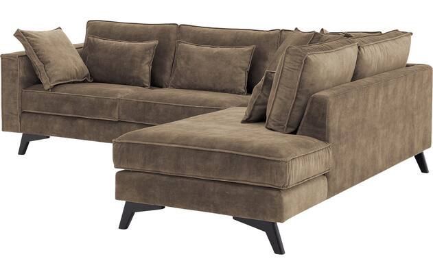 Goossens hoekbank chambre bruin stof - 8235619-goossens-chambre-bank-stof-bruin-04