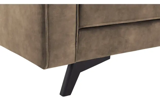 Goossens hoekbank chambre bruin stof - 8235619-goossens-chambre-bank-stof-bruin-08