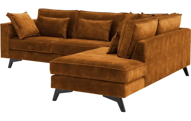 Goossens hoekbank chambre bruin stof - 8235620-goossens-chambre-bank-stof-bruin-04