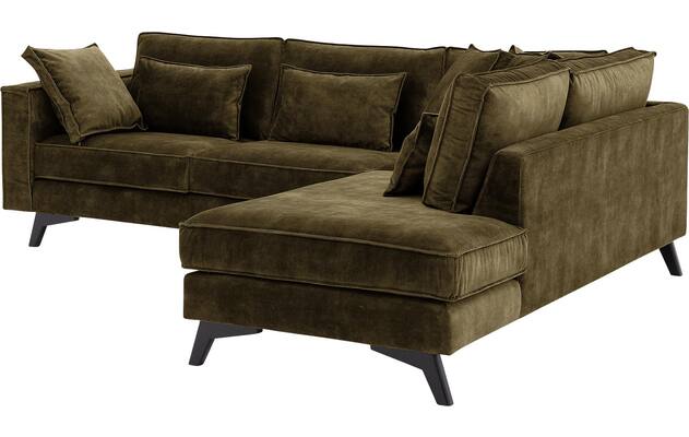 Goossens hoekbank chambre groen stof - 8235624-goossens-chambre-bank-stof-groen-04