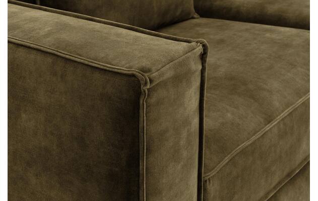 Goossens hoekbank chambre groen stof - 8235624-goossens-chambre-bank-stof-groen-07