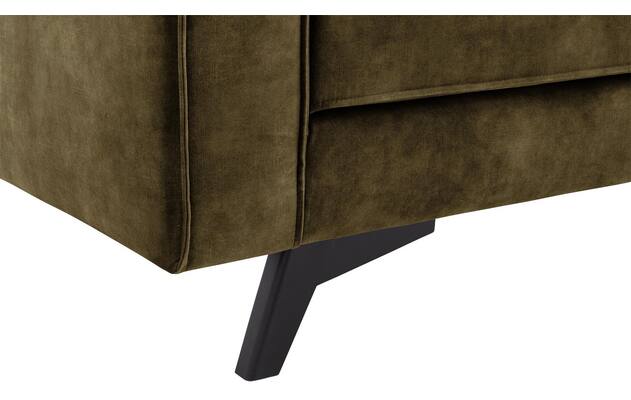 Goossens hoekbank chambre groen stof - 8235624-goossens-chambre-bank-stof-groen-08