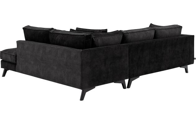 Goossens hoekbank chambre grijs stof - 8235625-goossens-chambre-bank-stof-grijs-03