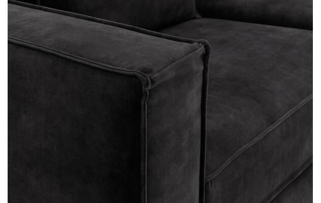 Goossens hoekbank chambre grijs stof - 8235625-goossens-chambre-bank-stof-grijs-07