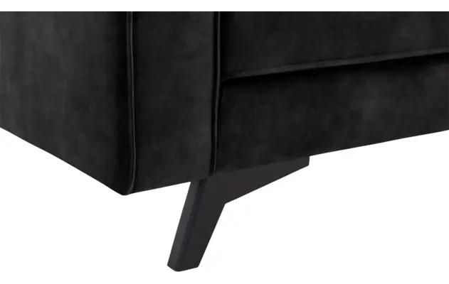 Goossens hoekbank chambre grijs stof - 8235625-goossens-chambre-bank-stof-grijs-08