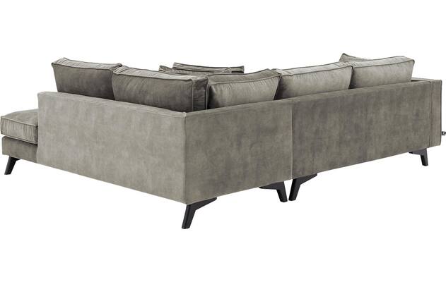 Goossens hoekbank chambre grijs stof - 8235627-goossens-chambre-bank-stof-grijs-03