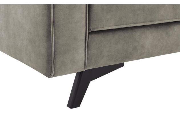 Goossens hoekbank chambre grijs stof - 8235627-goossens-chambre-bank-stof-grijs-08