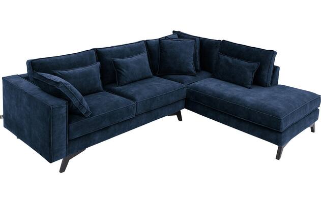 Goossens hoekbank chambre blauw stof - 8235628-goossens-chambre-bank-stof-blauw-05