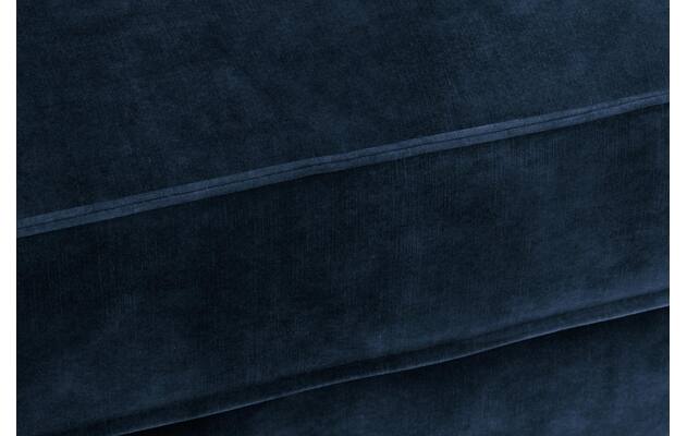 Goossens hoekbank chambre blauw stof - 8235628-goossens-chambre-bank-stof-blauw-09