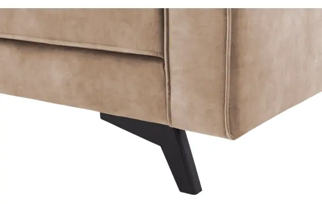 Goossens hoekbank chambre bruin stof - 8235632-goossens-chambre-bank-stof-bruin-08