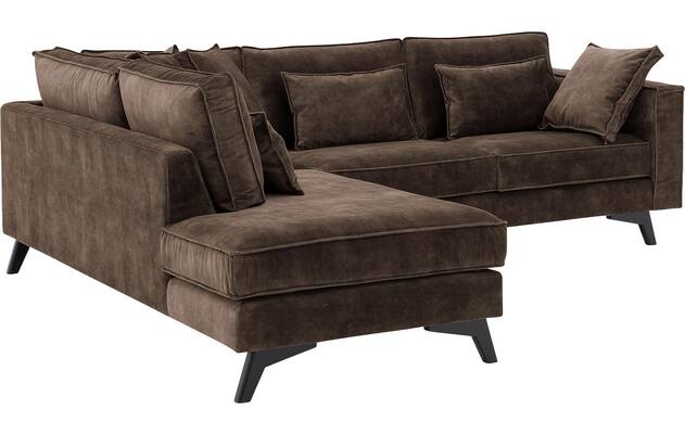 Goossens hoekbank chambre bruin stof - 8235633-goossens-chambre-bank-stof-bruin-04