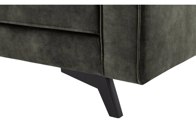 Goossens hoekbank chambre groen stof - 8235638-goossens-chambre-bank-stof-groen-08