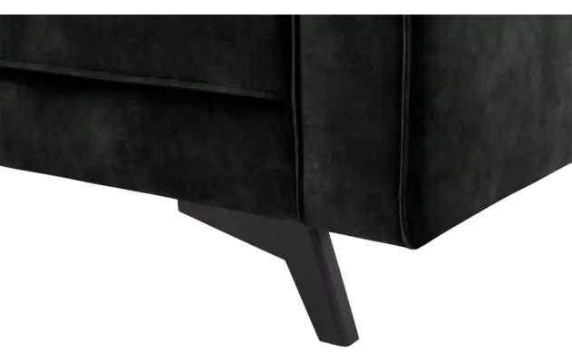 Goossens hoekbank chambre zwart stof - 8235639-goossens-chambre-bank-stof-zwart-08