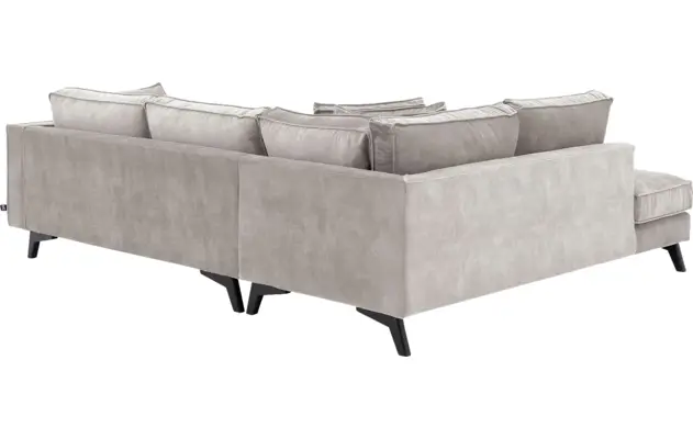 Goossens hoekbank chambre grijs stof - 8235641-goossens-chambre-bank-stof-grijs-03