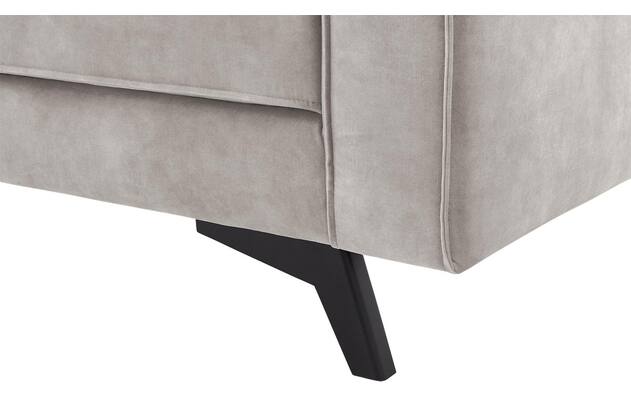 Goossens hoekbank chambre grijs stof - 8235641-goossens-chambre-bank-stof-grijs-08