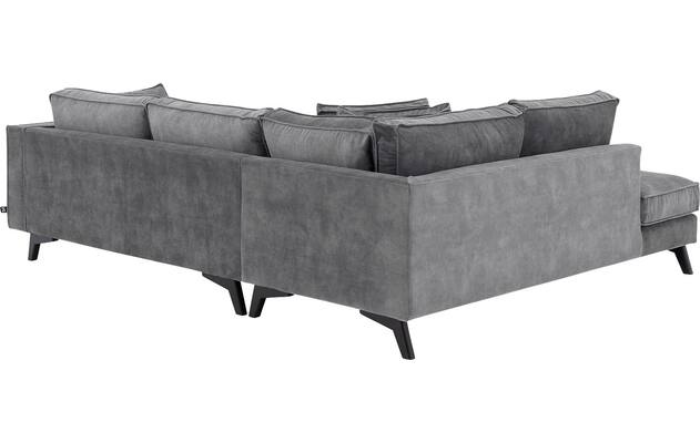 Goossens hoekbank chambre grijs stof - 8235642-goossens-chambre-bank-stof-grijs-03