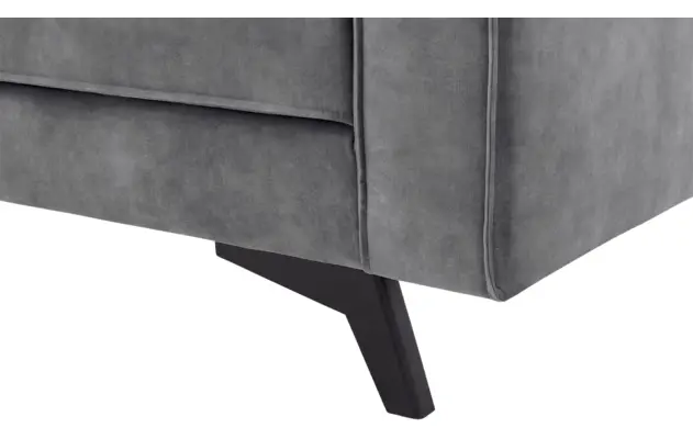 Goossens hoekbank chambre grijs stof - 8235642-goossens-chambre-bank-stof-grijs-08