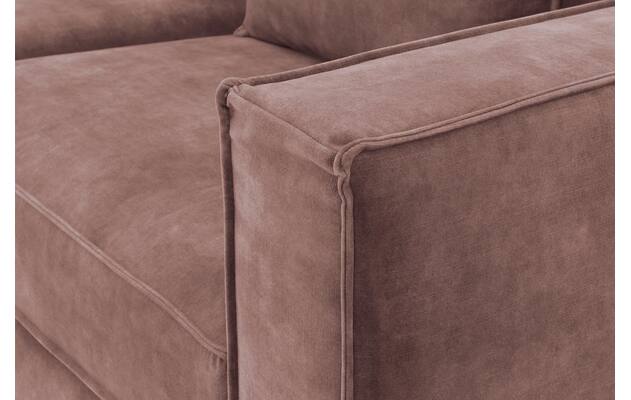 Goossens hoekbank chambre roze stof - 8235643-goossens-chambre-bank-stof-roze-07