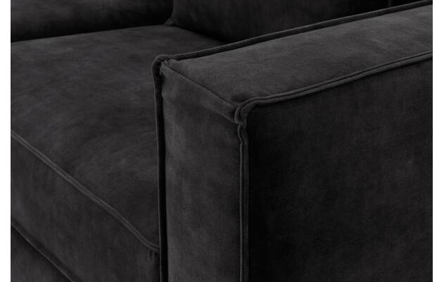 Goossens hoekbank chambre grijs stof - 8235650-goossens-chambre-bank-stof-grijs-07