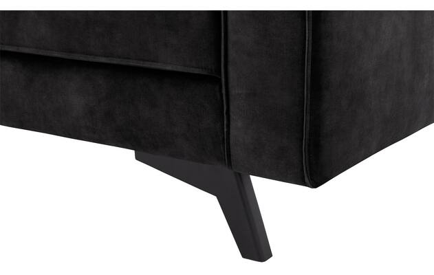 Goossens hoekbank chambre grijs stof - 8235650-goossens-chambre-bank-stof-grijs-08