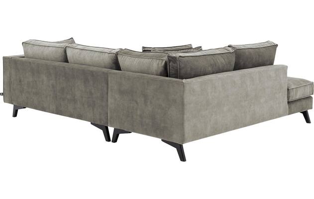 Goossens hoekbank chambre grijs stof - 8235652-goossens-chambre-bank-stof-grijs-03