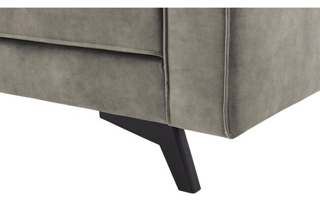 Goossens hoekbank chambre grijs stof - 8235652-goossens-chambre-bank-stof-grijs-08