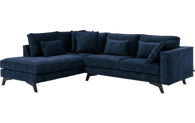 Goossens hoekbank chambre blauw stof - 8235653-goossens-chambre-bank-stof-blauw-02