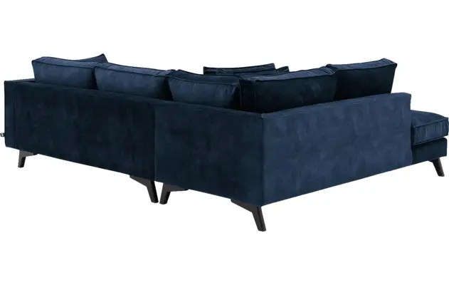 Goossens hoekbank chambre blauw stof - 8235653-goossens-chambre-bank-stof-blauw-03