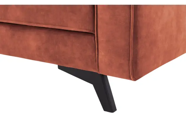 Goossens hoekbank chambre roze stof - 8235654-goossens-chambre-bank-stof-roze-08