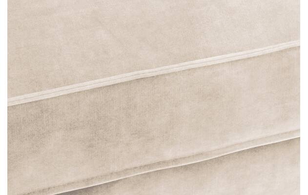 Goossens hoekbank chambre beige stof - 8235656-goossens-chambre-bank-stof-bruin-09