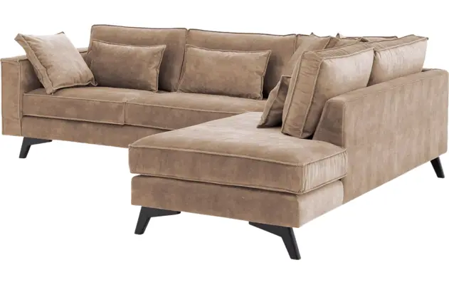 Goossens hoekbank chambre bruin stof - 8235657-goossens-chambre-bank-stof-bruin-04